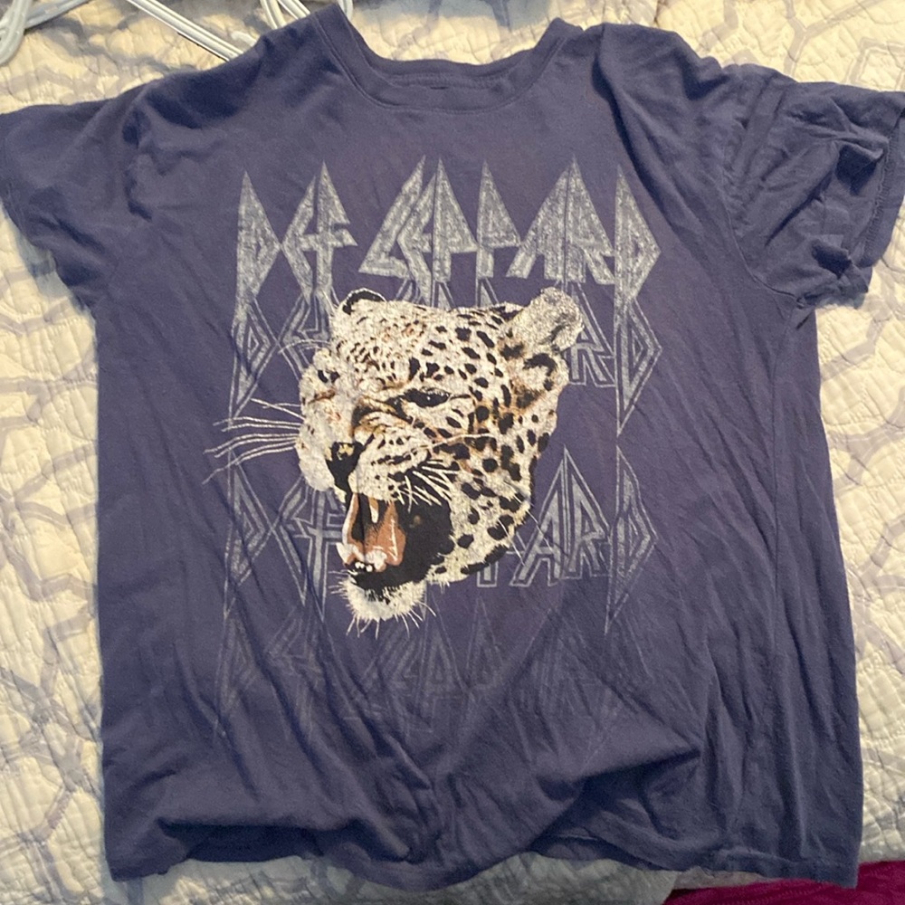band tee